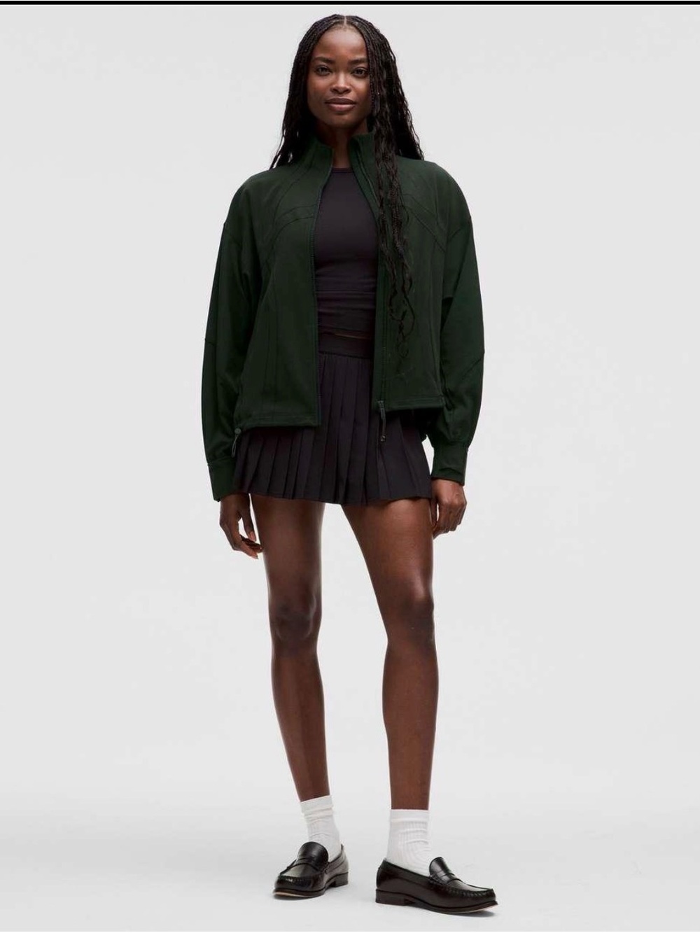 Lululemon Rainforest Green Define Relaxed-Fit Jacket Luon – Size 10